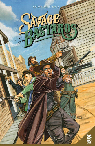 Savage Bastards Vol. 1 GN — David Galiano