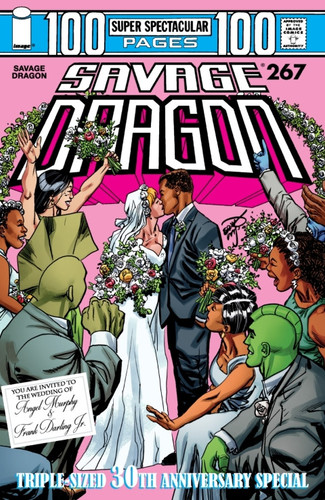 Savage Dragon #267 — Erik Larsen