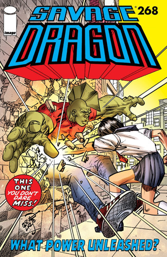 Savage Dragon #268 — Erik Larsen