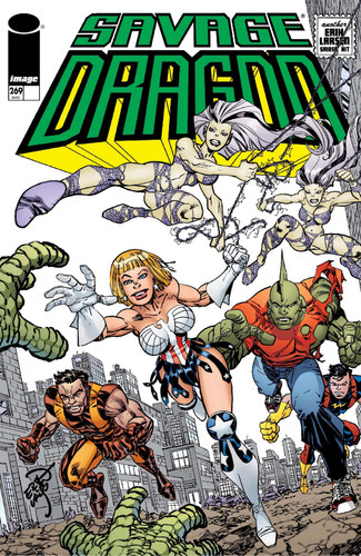 Savage Dragon #269 — Erik Larsen