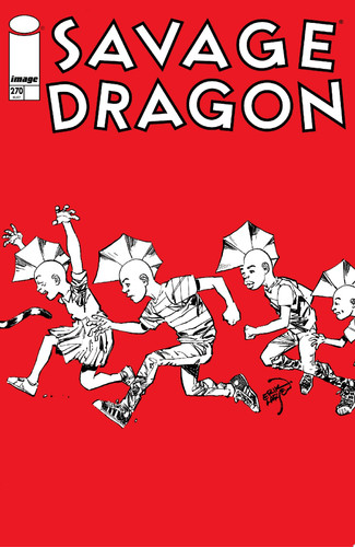 Savage Dragon #270 — Erik Larsen
