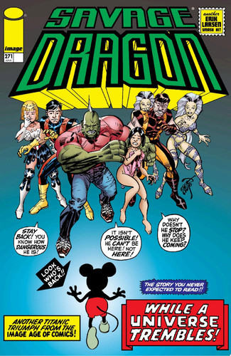 Savage Dragon #271 — Erik Larsen