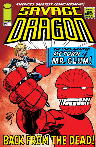 Savage Dragon #274 — Erik Larsen