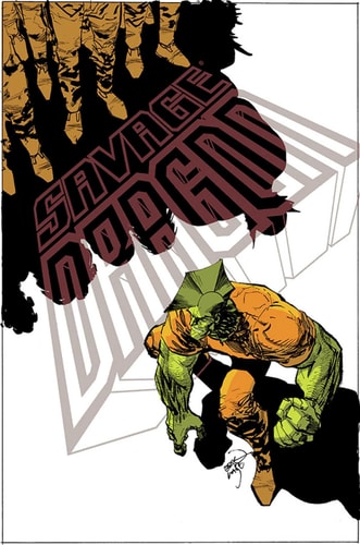 Savage Dragon: A New Beginning! — Erik Larsen