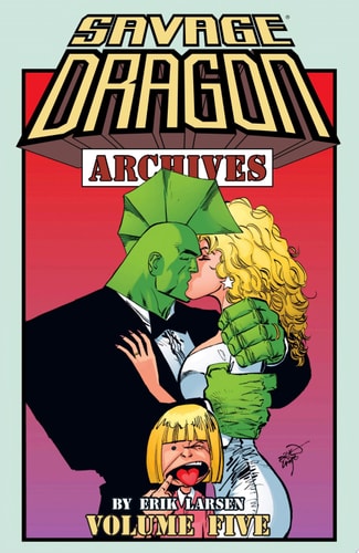 Savage Dragon Archives Vol. 5 — Erik Larsen