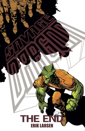 Savage Dragon — Erik Larsen