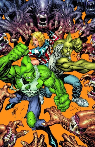 Savage Dragon: Invasion — Erik Larsen