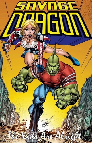 Savage Dragon: The Kids Are Alright — Erik Larsen