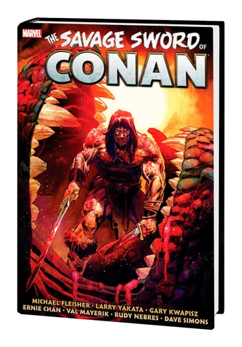 Savage Sword of Conan: the Original Marvel Years Omnibus Vol. 8 — Marvel Comics