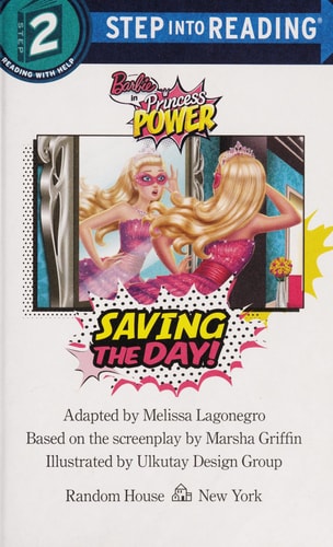 Saving the Day! — Melissa Lagonegro