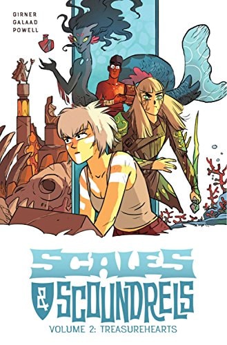 Scales and Scoundrels Treasurehearts — Sebastian Girner