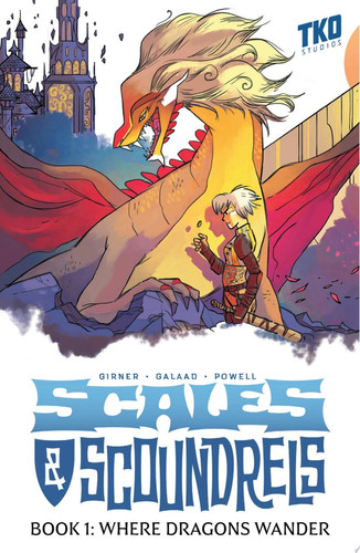 Scales & Scoundrels Book 1 — Sebastian Girner