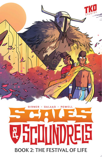 Scales & Scoundrels Book 2 — Sebastian Girner