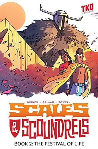 Scales & Scoundrels Book 2 — Sebastian Girner