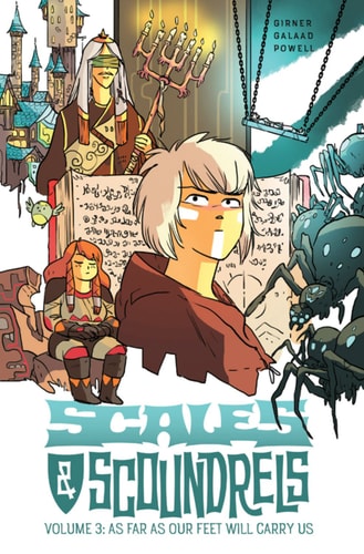 Scales & Scoundrels — Sebastian Girner