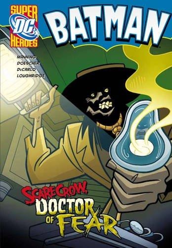 Scarecrow, Doctor of Fear — Matthew K. Manning