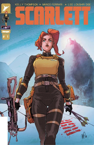 Scarlett #1 — Kelly Thompson