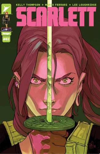 Scarlett #2 — Kelly Thompson