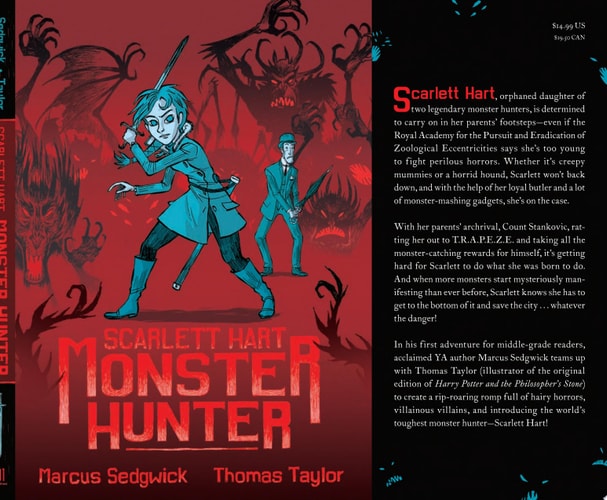 Scarlett Hart: Monster Hunter — Marcus Sedgwick
