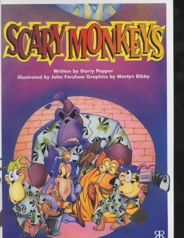 Scary Monkeys Going Ape — Garry Popper