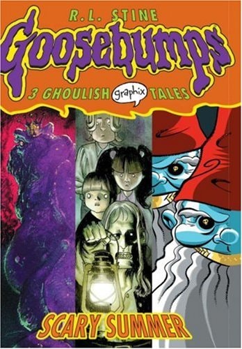 Scary Summer (Goosebumps Graphix) — Stine, R. L.