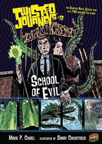 School of Evil — Marie P. Croall