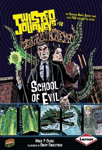 School of Evil — Marie P. Croall
