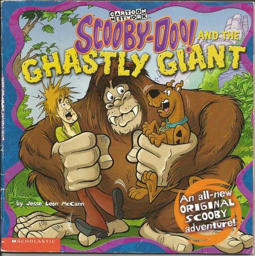 Scooby-Doo! and the Ghastly Giant — Jesse Leon McCann