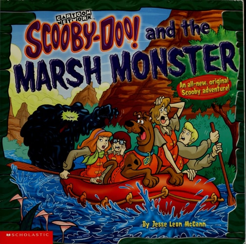 Scooby-Doo! and the Marsh Monster — Jesse Leon McCann