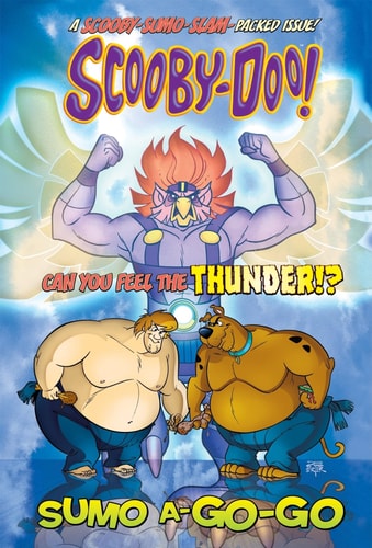 Scooby-Doo Can You Feel the Thunder — Lynn E. McElfresh