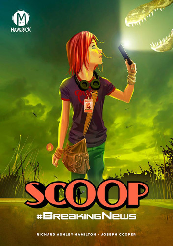 Scoop Vol. 1 Breaking News — Richard Ashley Hamilton