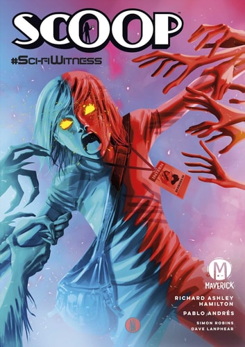 Scoop Vol. 3 Sc-Fi Witness — Richard Ashley Hamilton
