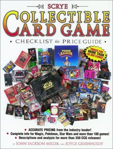 Scrye Collectible Card Game Checklist and Price Guide — John Jackson Miller