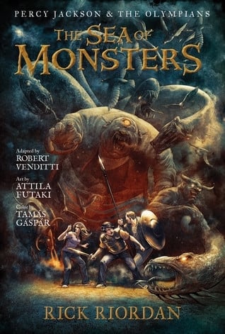 Sea of Monsters the Graphic Novel — Robert Venditti