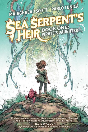 Sea Serpent’s Heir Book 1: Pirate’s Daughter — Mairghread Scott