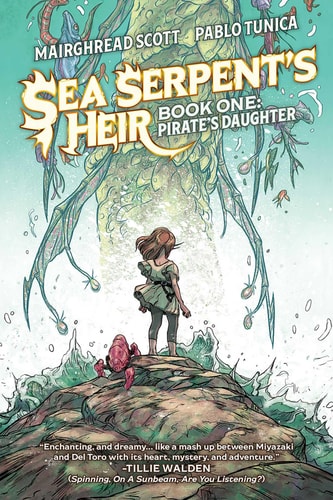 Sea Serpent’s Heir Book One Pirate’s Daughter — Mairghread Scott