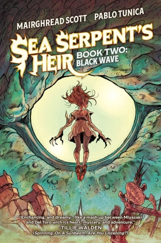 Sea Serpent’s Heir Book Two Black Wave — Mairghread Scott