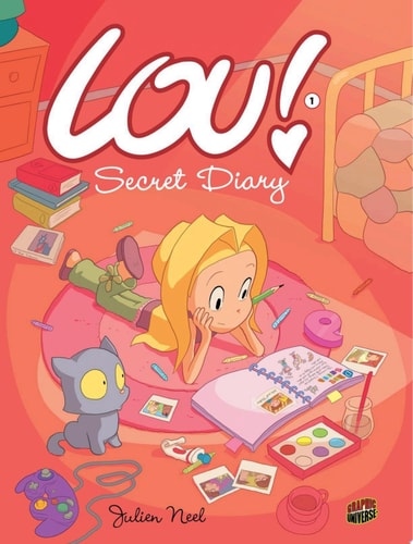 Secret Diary Book 1 — Julien Neel