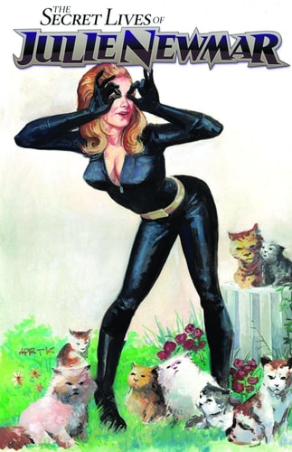 Secret Lives of Julie Newmar: the graphic novel — Shapiro, Marc