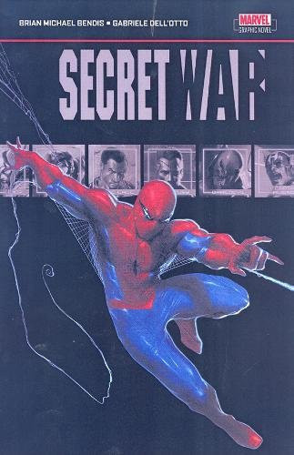 Secret War — Brian Michael Bendis