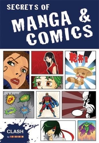 Secrets of Manga and Comics — Eddie Robson