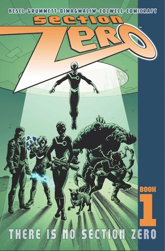 Section Zero Volume 1: There Is No Section Zero — Karl Kesel