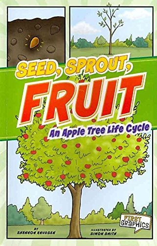 Seed, Sprout, Fruit An Apple Tree Life Cycle — Shannon Knudsen