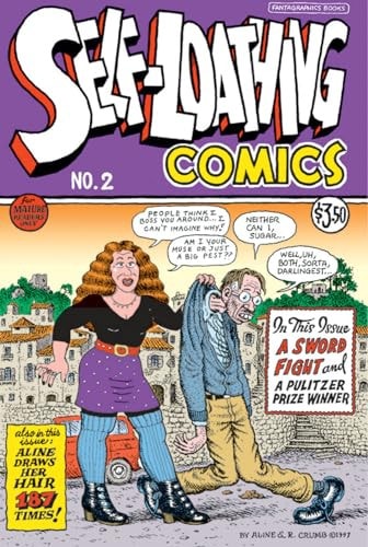 Self Loathing #2 — Robert Crumb