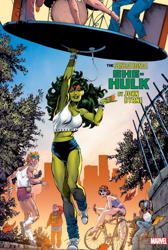 Sensational She-Hulk by John Byrne Omnibus — Byrne, John