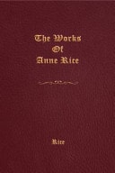 Servant of the Bones — Anne Rice