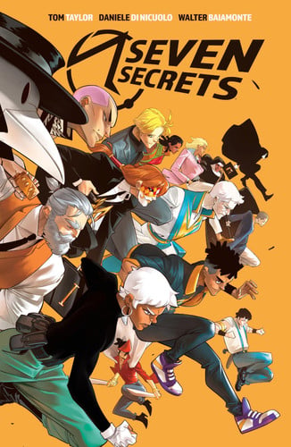 Seven Secrets Deluxe Edition — Tom Taylor