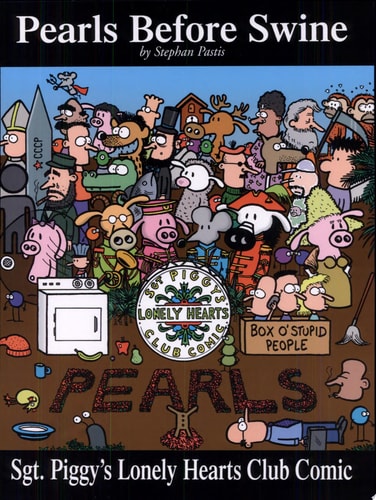 Sgt. Piggy’s Lonely Hearts Club Comic A Pearls Before Swine Treasury — Stephan Pastis
