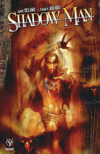Shadowman by Jamie Delano and Charlie Adlard — Jamie Delano