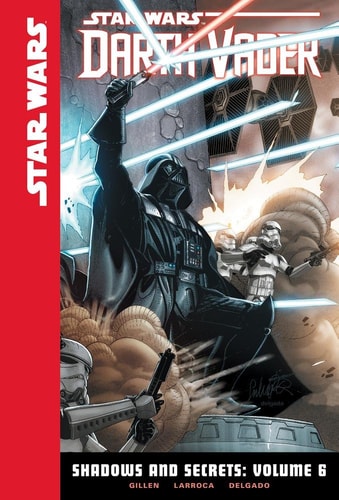 Shadows and Secrets Volume 6 — Kieron Gillen